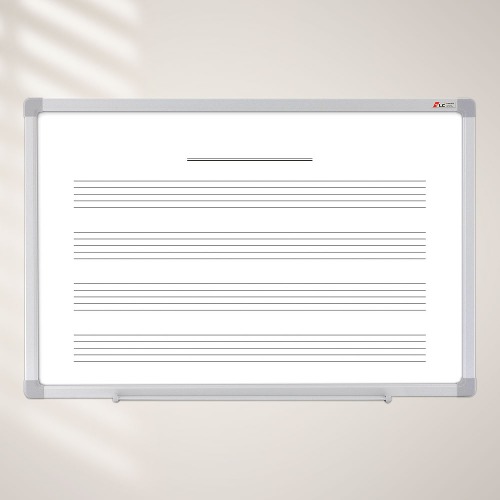베스트칠판 피아노오선 900x600 음악학원 악보 주문제작 도안보드 맞춤칠판 인쇄칠판
